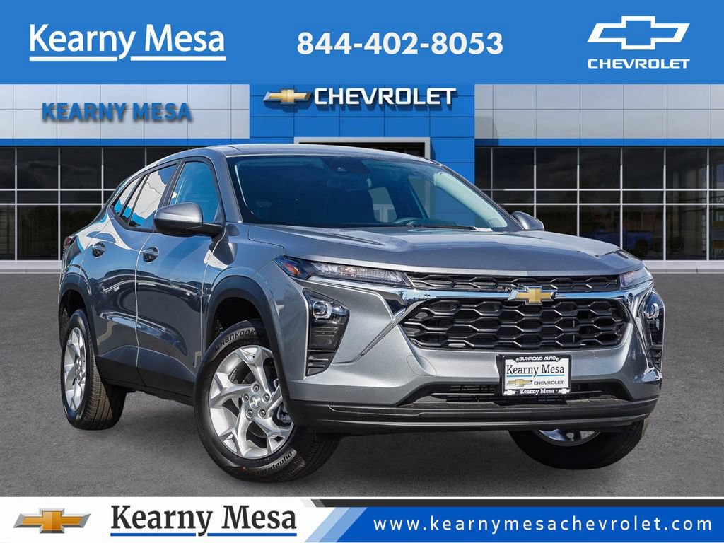 New 2026 Chevrolet Trax LS w/ LS Convenience Package