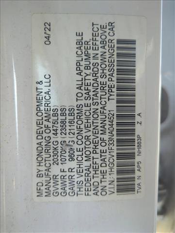 Used 2022 Honda Accord Sport image 25