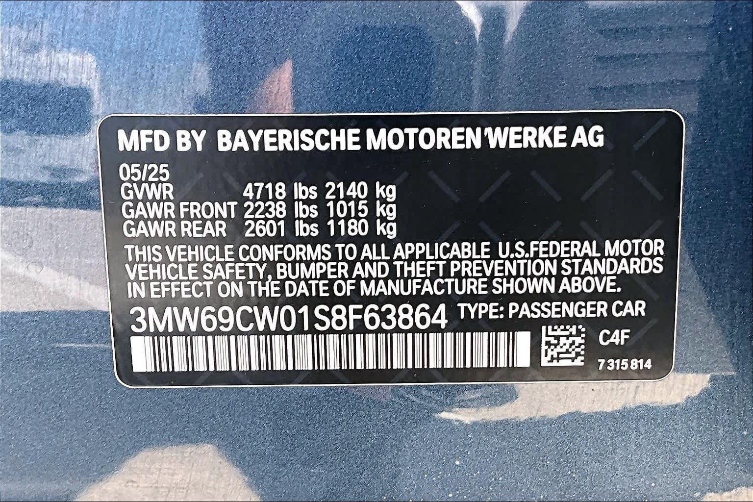 Used 2025 BMW 330i Sedan RWD image 32