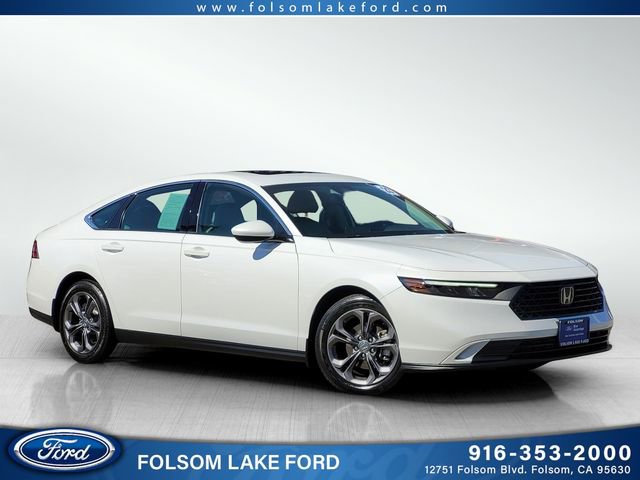 Used 2023 Honda Accord EX video 1