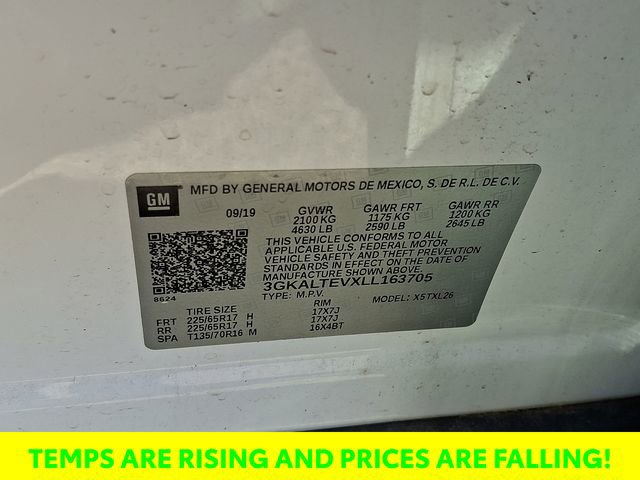 Used 2020 GMC Terrain SLE w/ Driver Convenience Package image 23