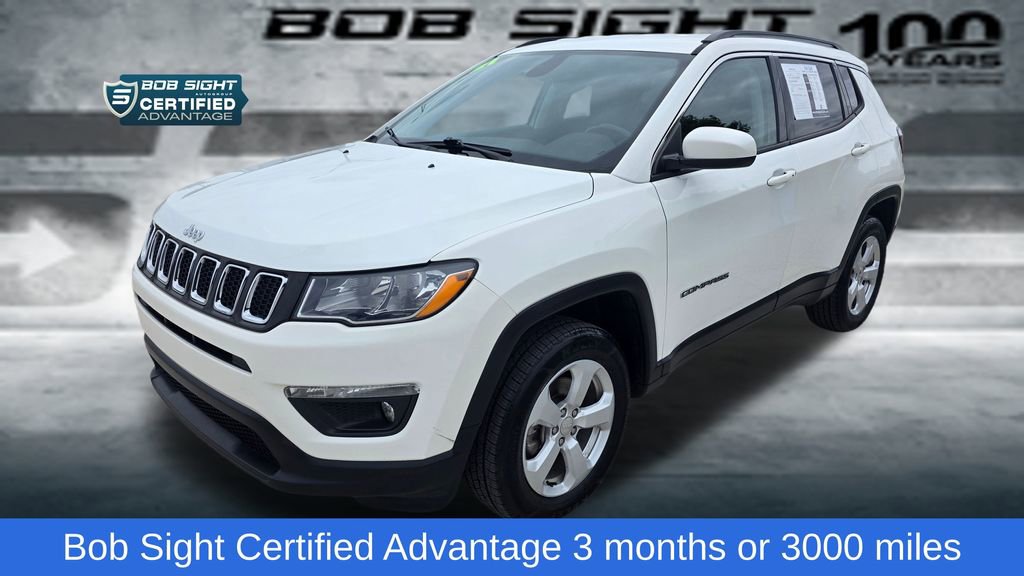 Used 2021 Jeep Compass Latitude w/ Convenience Group