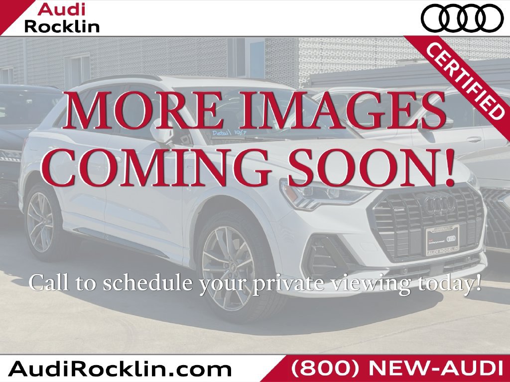 Certified 2023 Audi Q3 2.0T Premium Plus w/ Premium Plus Package