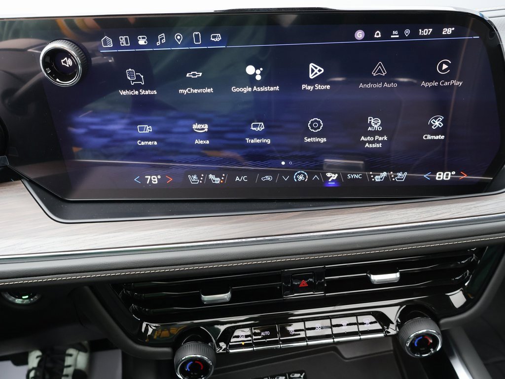 New 2025 Chevrolet Suburban Premier w/ Sun And Tow Package image 23