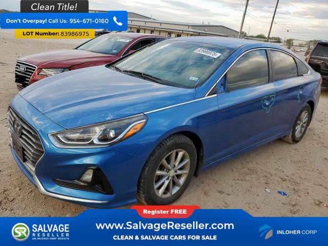 Used 2019 Hyundai Sonata SE