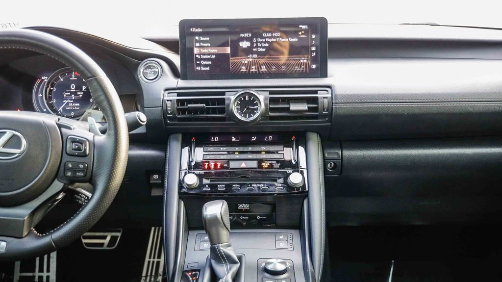 Used 2024 Lexus IS 500 RWD image 16