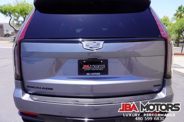 Used 2022 Cadillac Escalade Sport Platinum w/ Heavy-Duty Trailer Package image 96