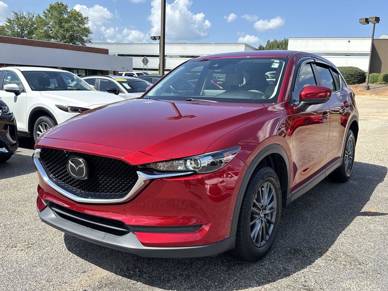 Certified 2021 MAZDA CX-5 Touring FWD image 3