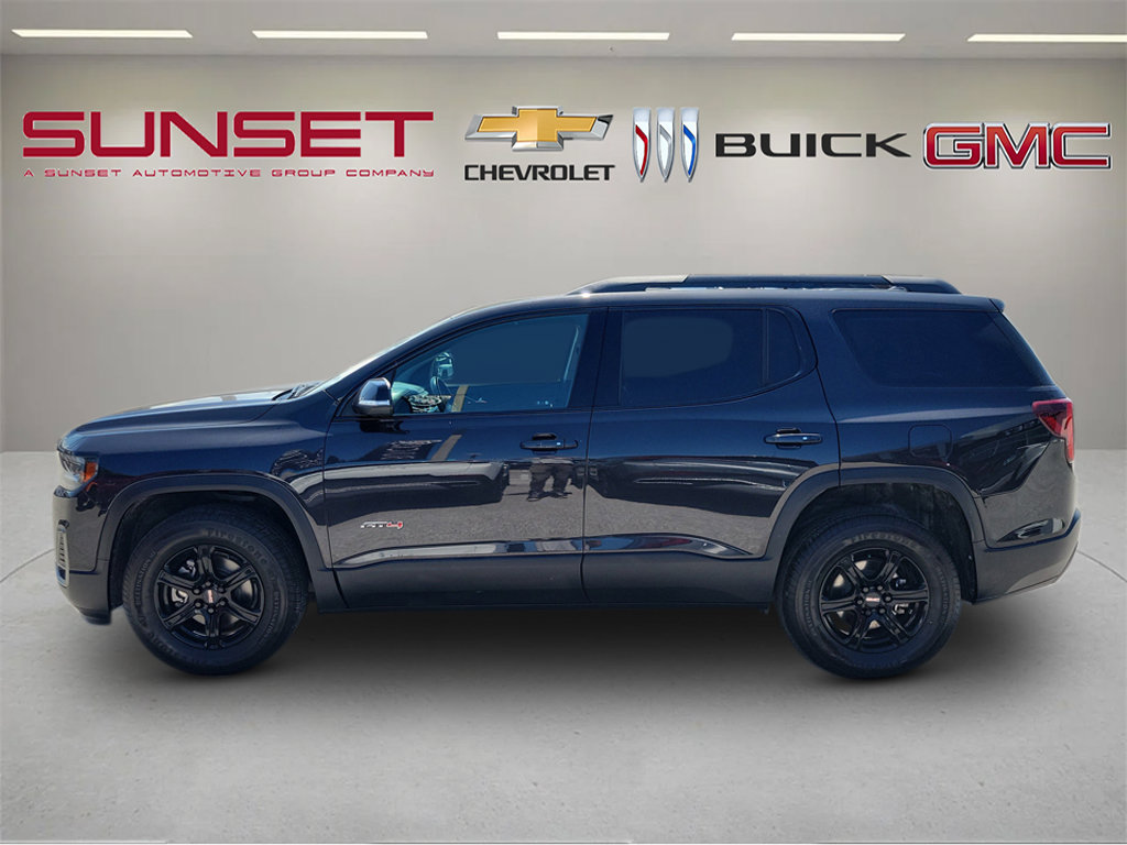 Certified 2020 GMC Acadia AT4 w/ Driver Alert Package II AWD/4WD image 7