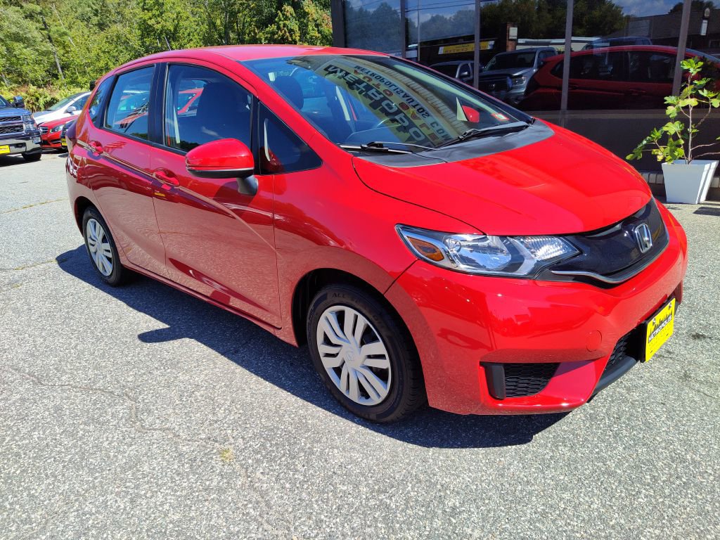 Used 2017 Honda Fit LX image 2