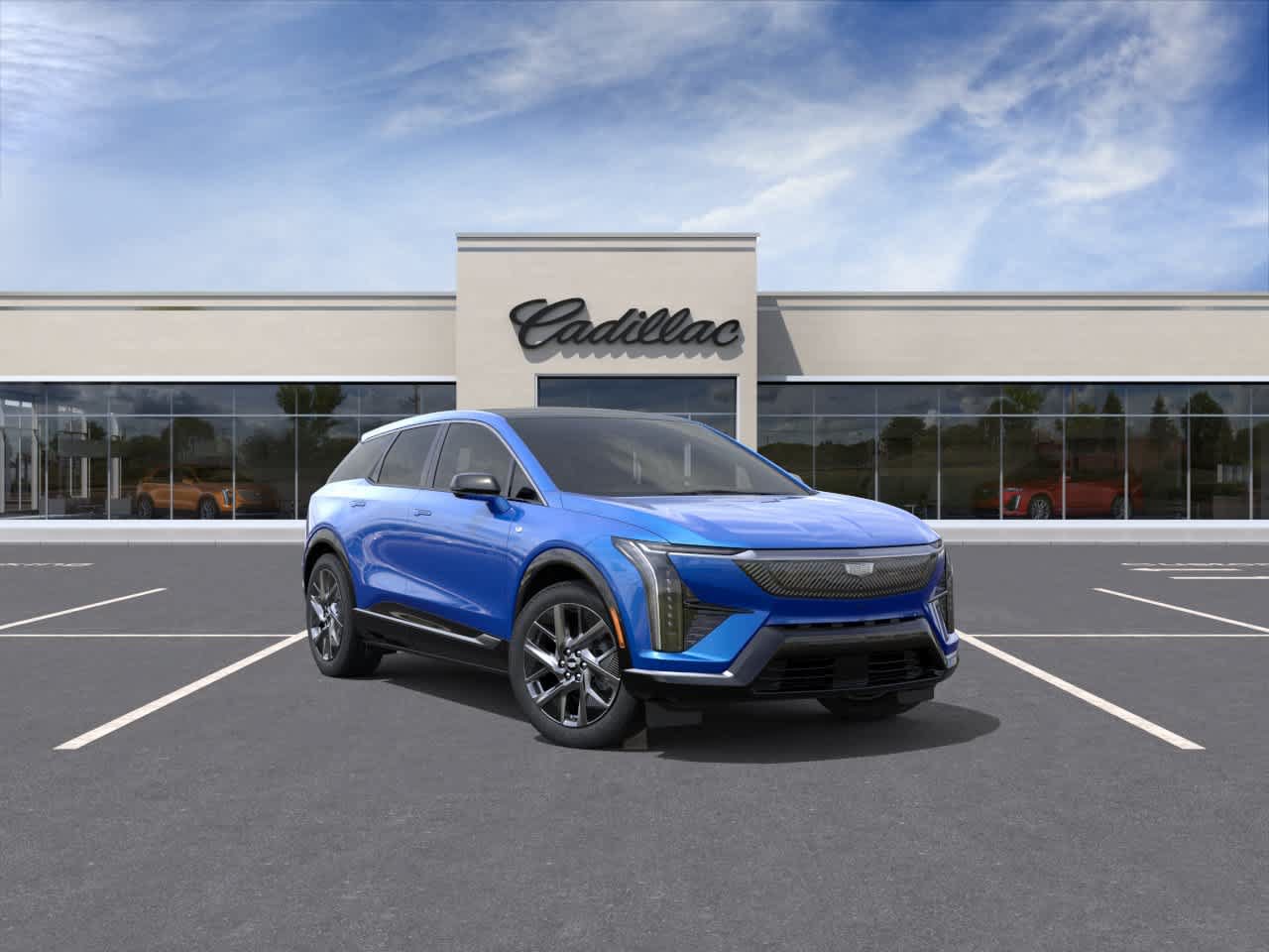 New 2026 Cadillac Optiq Luxury 1