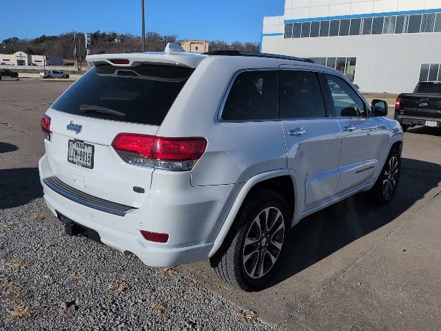 Used 2018 Jeep Grand Cherokee Overland w/ Trailer Tow Group IV image 4