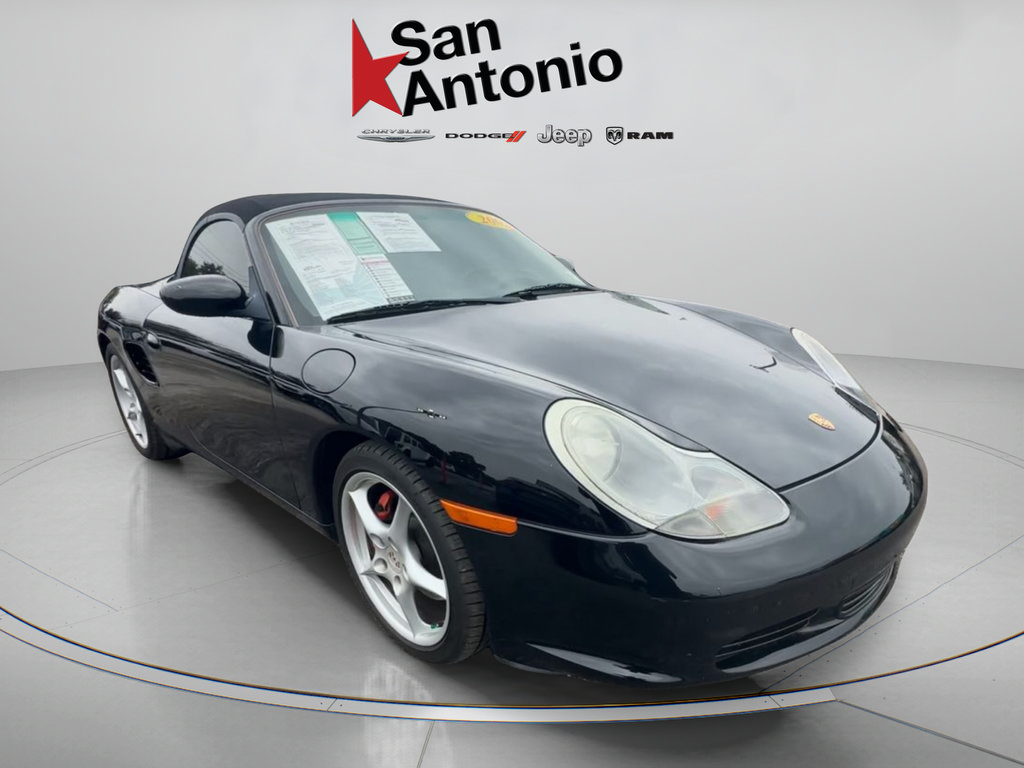 Used 2003 Porsche Boxster S RWD image 1