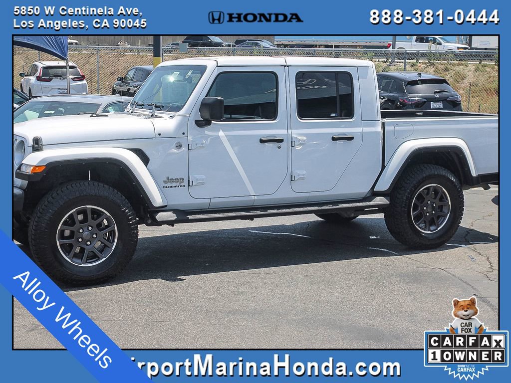 Used 2022 Jeep Gladiator Overland w/ Popular Equipment Package AWD/4WD image 3