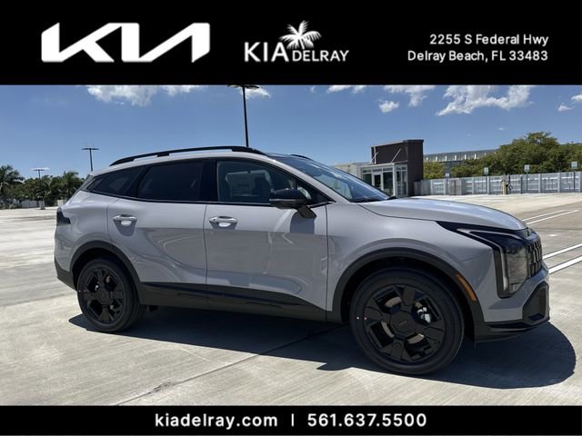 New 2026 Kia Sportage X-Line