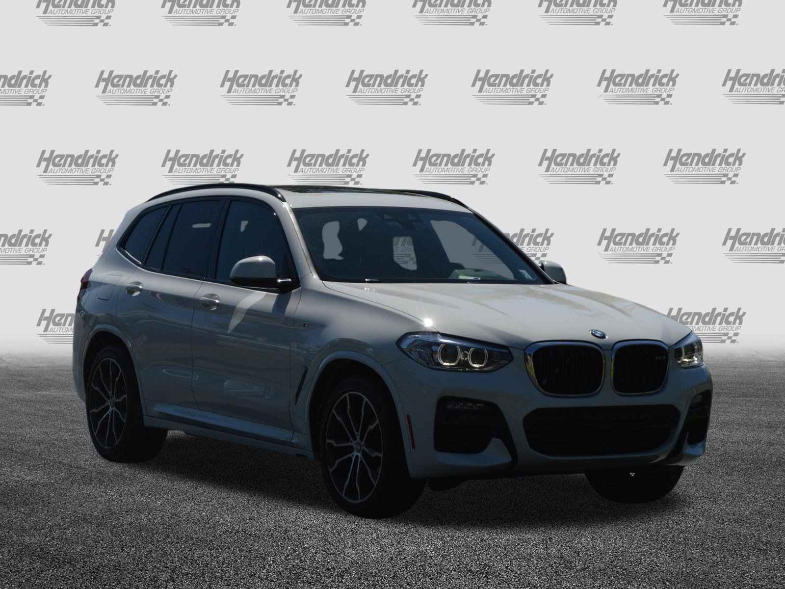 Used 2020 BMW X3 xDrive30i w/ M Sport Package 2 AWD/4WD image 5