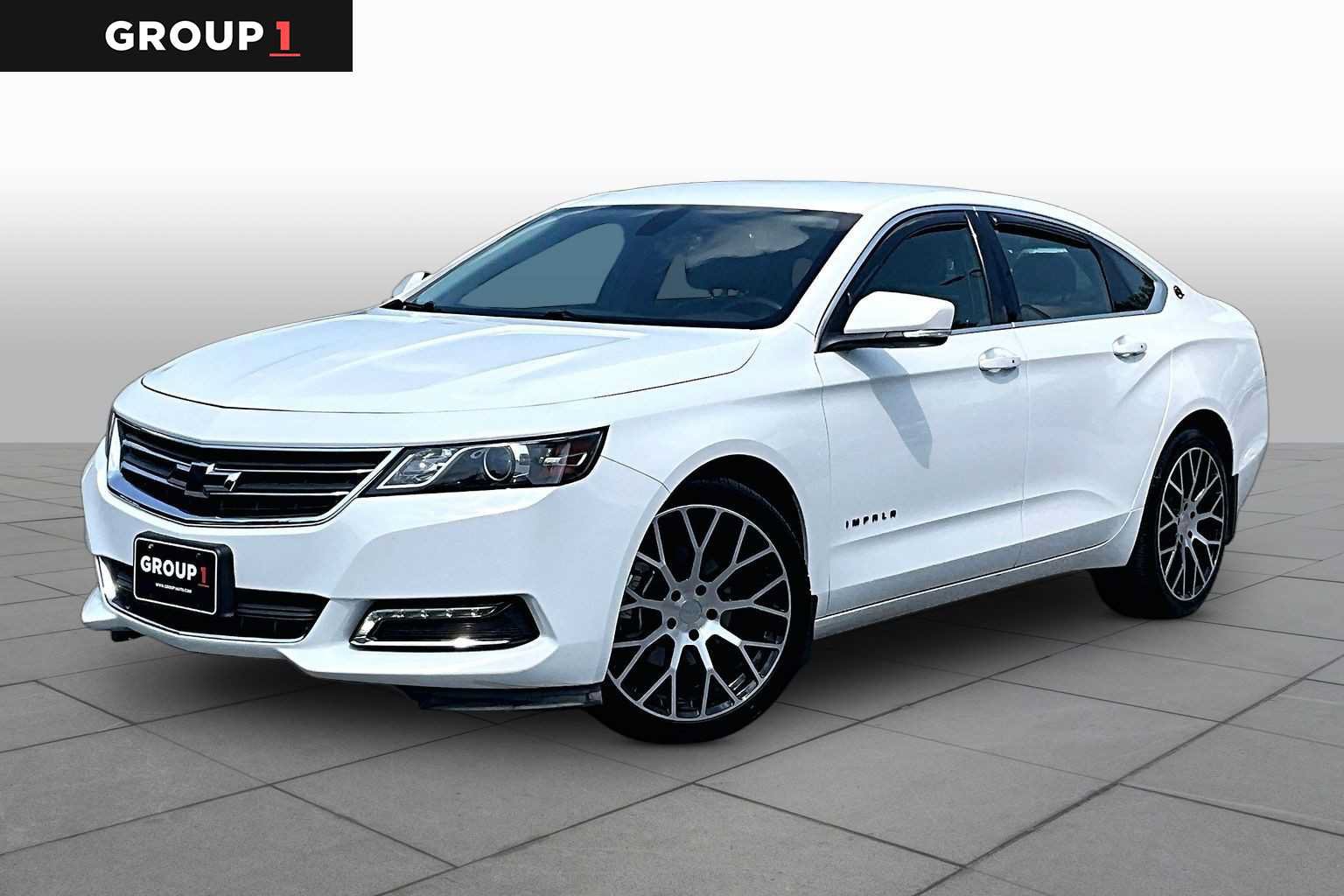 Used 2018 Chevrolet Impala LT w/ LT Leather Package FWD image 1
