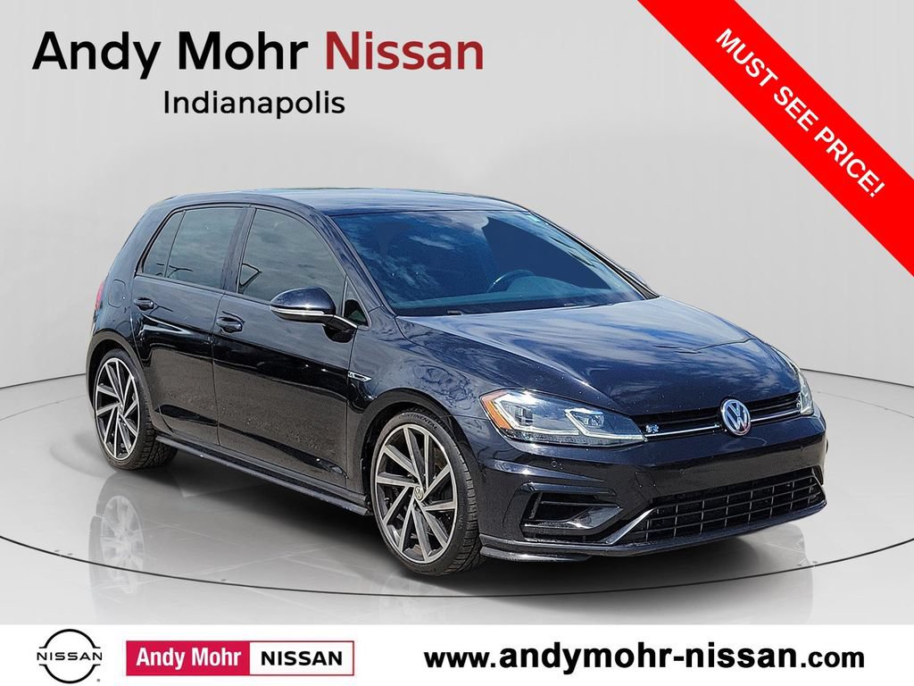 Used 2018 Volkswagen Golf R 4-Door