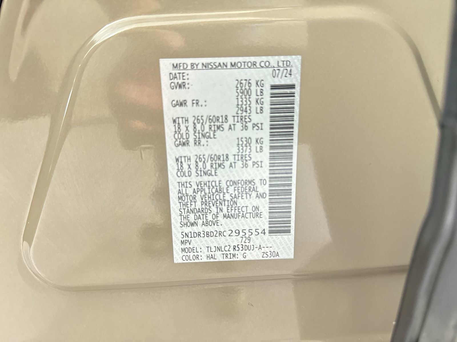 Certified 2024 Nissan Pathfinder Rock Creek image 39