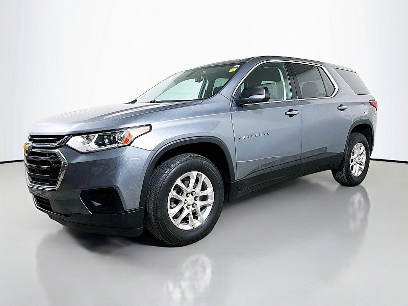 Used 2021 Chevrolet Traverse LS AWD/4WD image 3