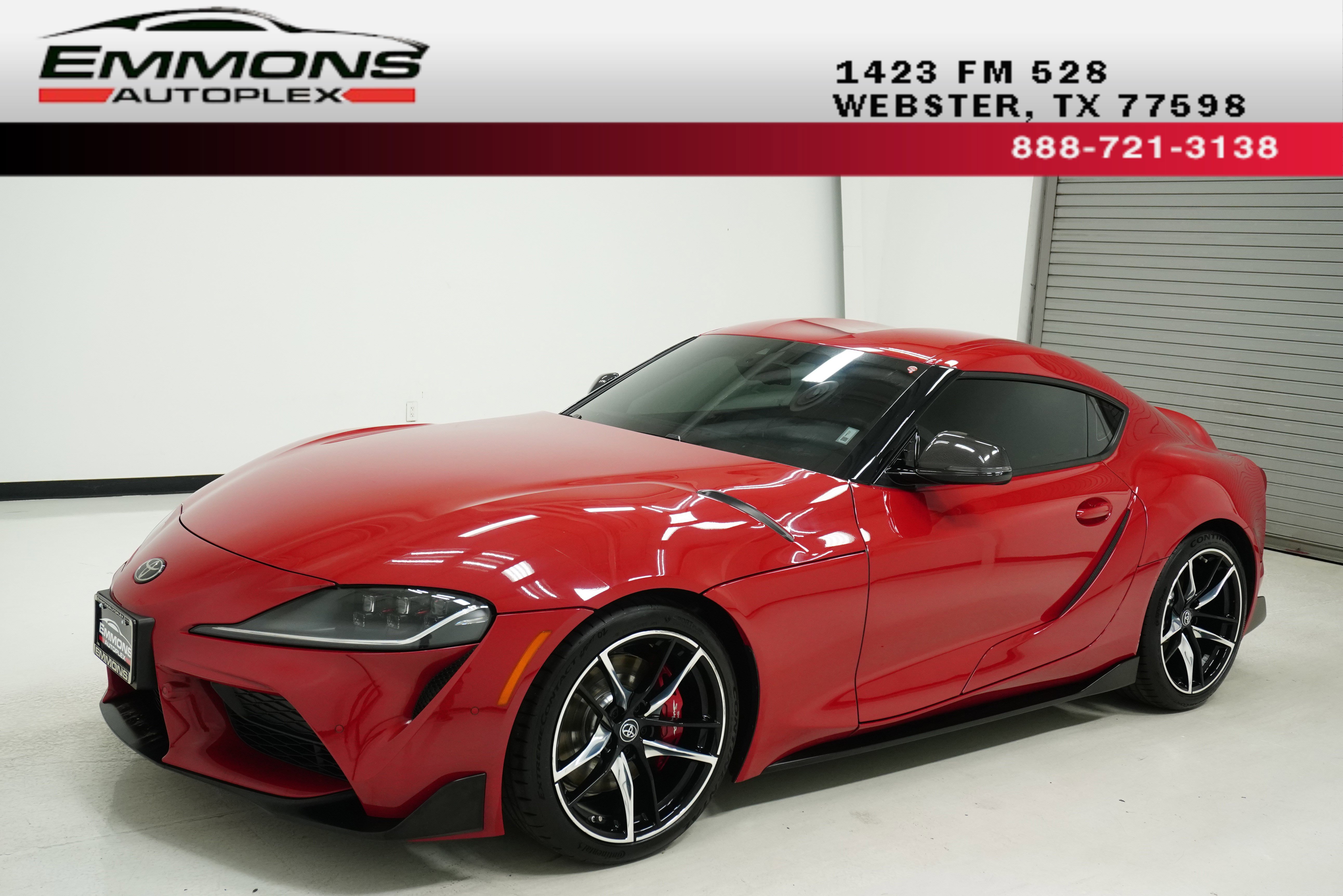 Used 2021 Toyota Supra Premium