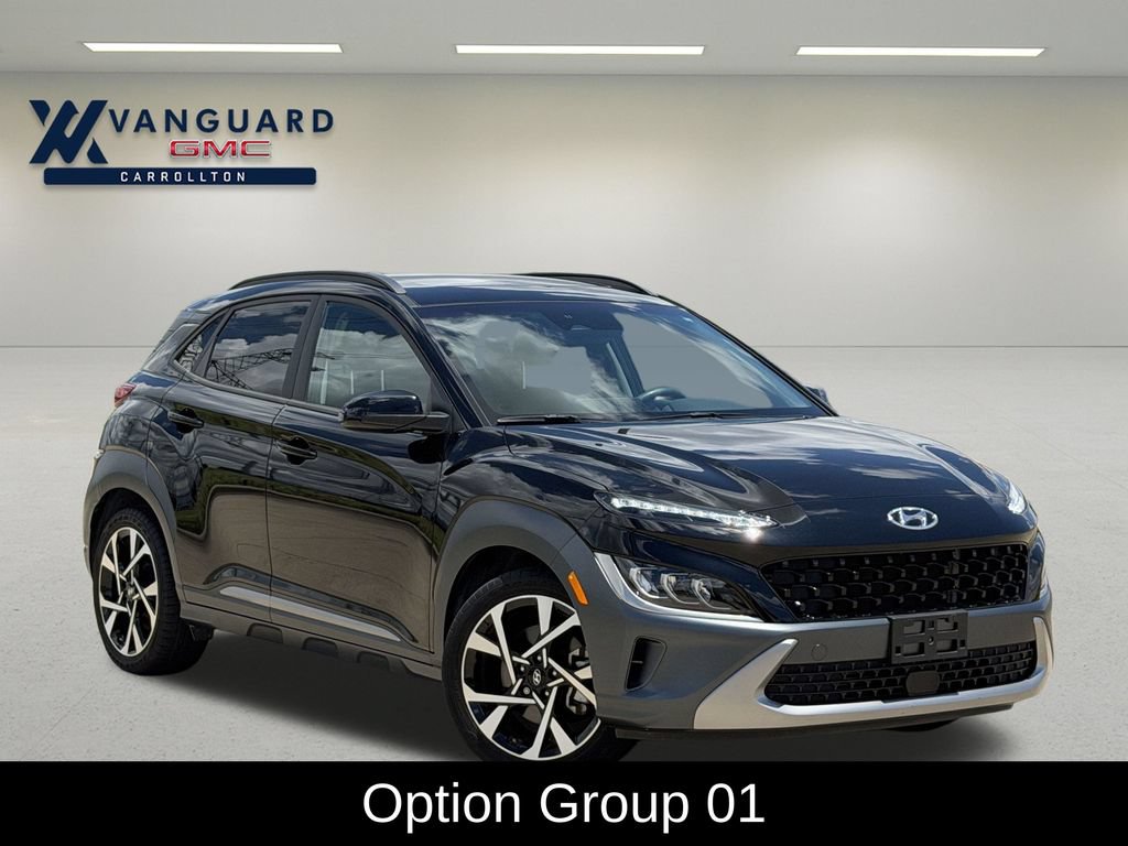 Used 2023 Hyundai Kona Limited w/ Cargo Package FWD image 2