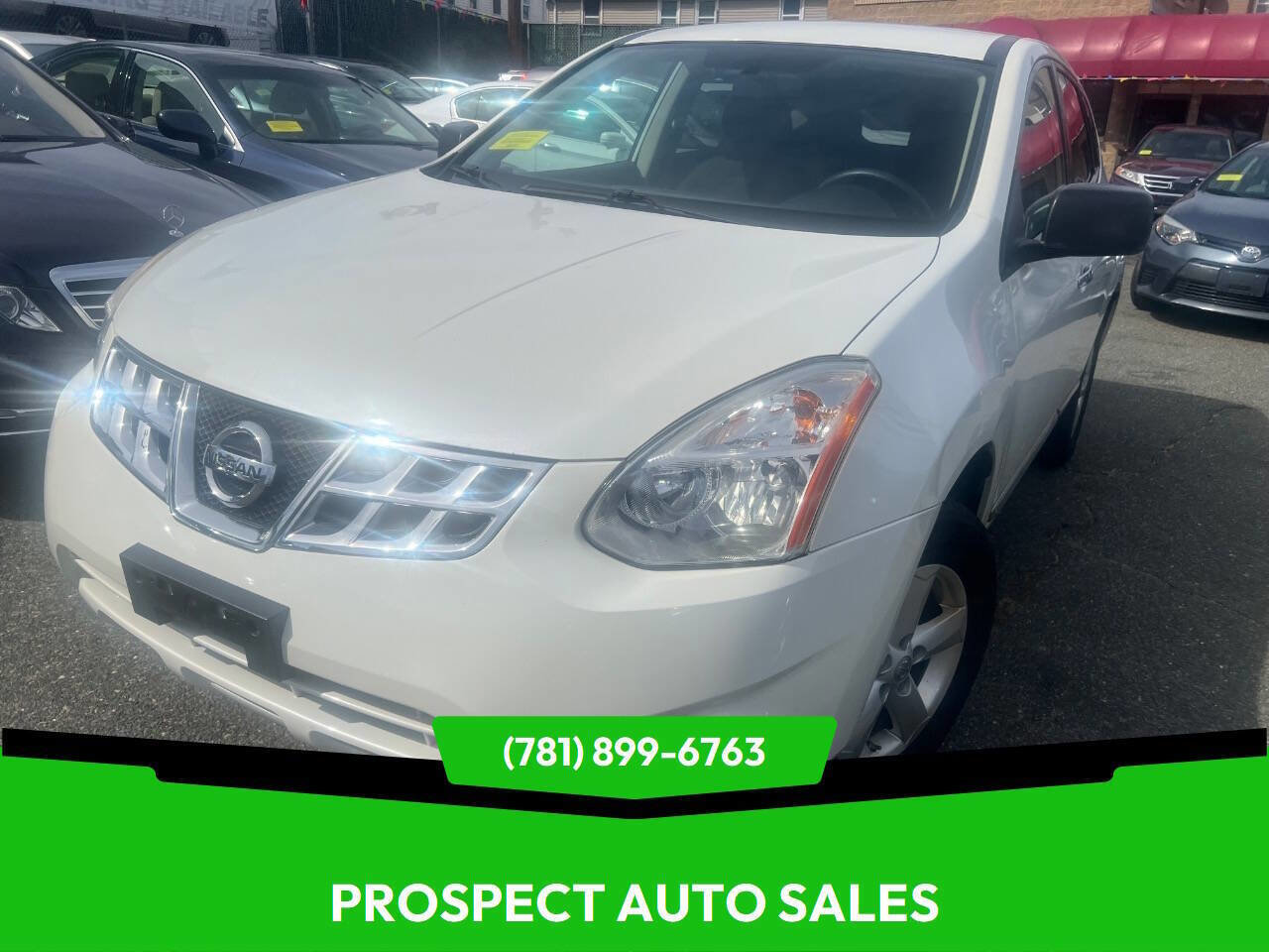 Used 2012 Nissan Rogue S w/ Special Edition Pkg