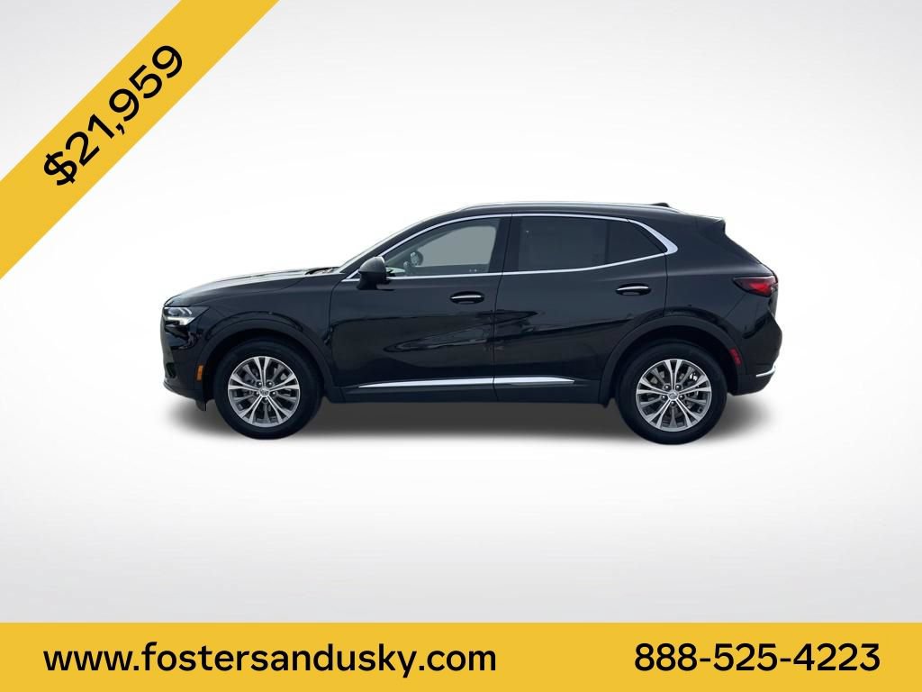 Used 2022 Buick Envision Preferred FWD video 2