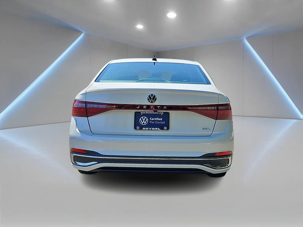 Certified 2026 Volkswagen Jetta SEL FWD image 5