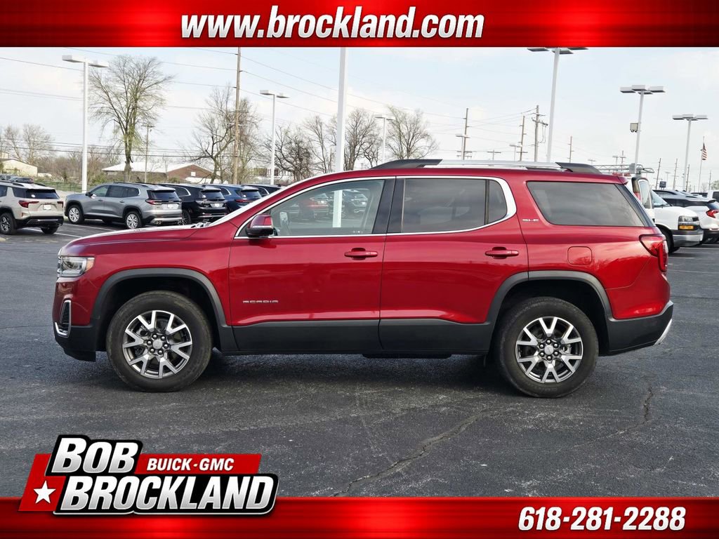 Used 2023 GMC Acadia SLE w/ Driver Convenience Package image 6
