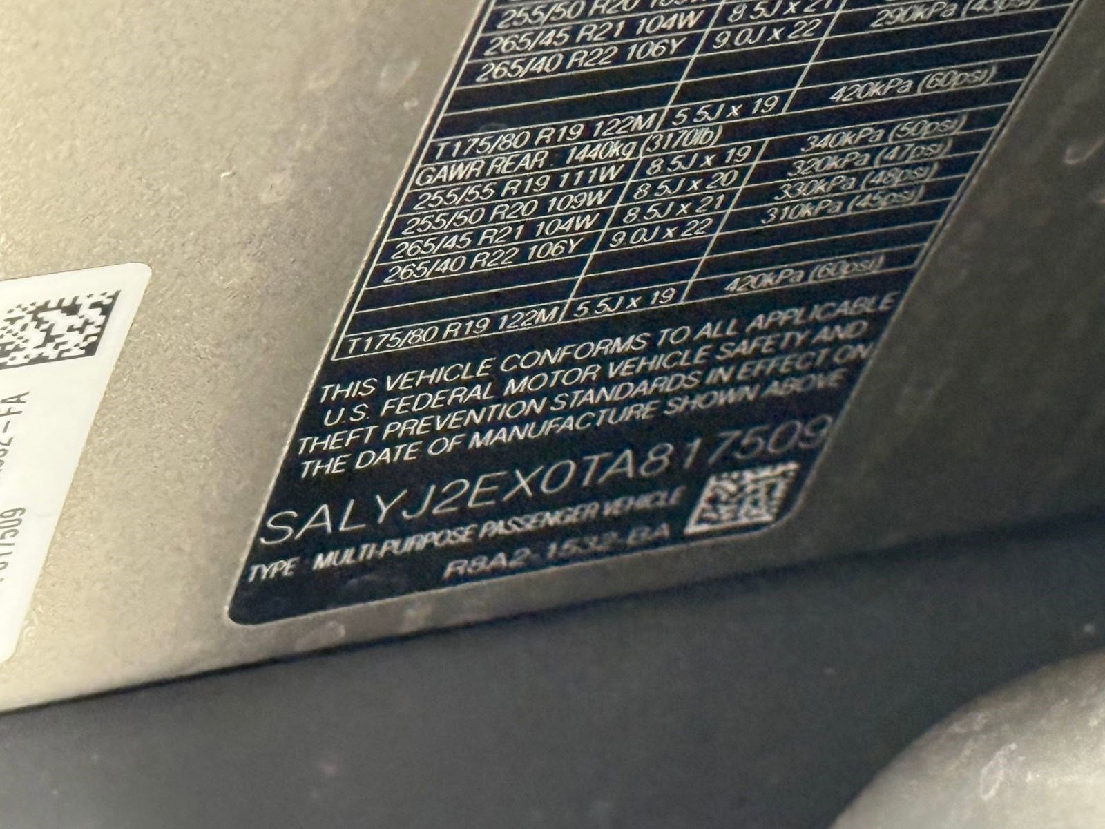 Certified 2026 Land Rover Range Rover Velar S image 24