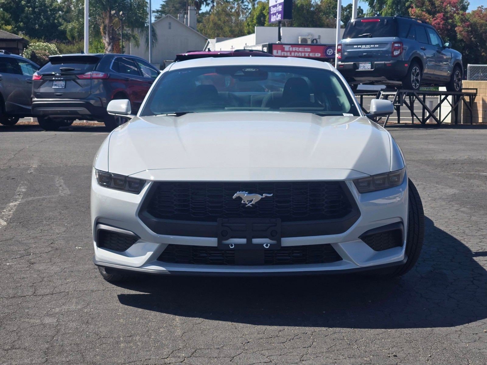 New 2026 Ford Mustang Coupe RWD image 3