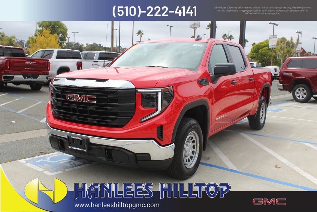 New 2026 GMC Sierra 1500 Pro w/ Pro Value Package AWD/4WD image 3