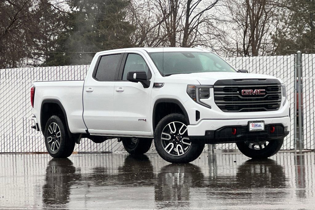 New 2026 GMC Sierra 1500 AT4 AWD/4WD image 2