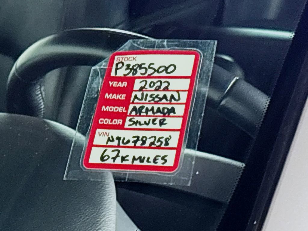 Used 2022 Nissan Armada SL image 26
