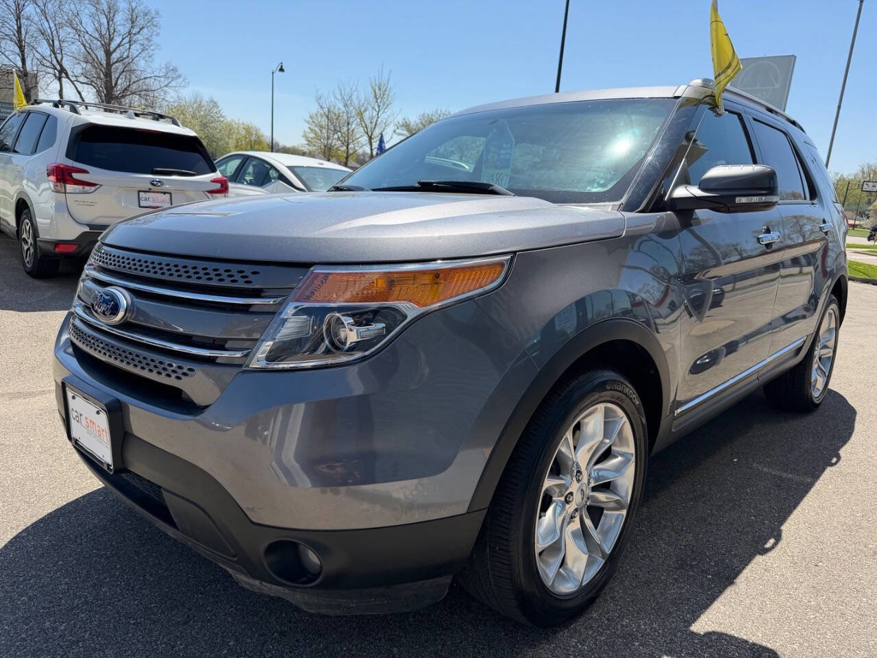 Used 2014 Ford Explorer Limited w/ Equipment Group 301A AWD/4WD image 6