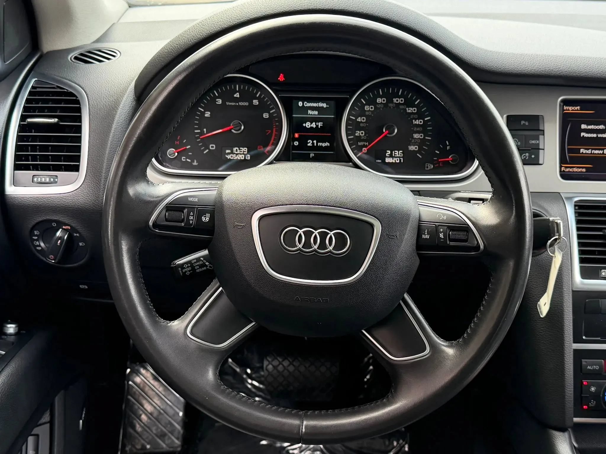 Used 2014 Audi Q7 3.0T S line Prestige w/ Towing Package AWD/4WD image 33