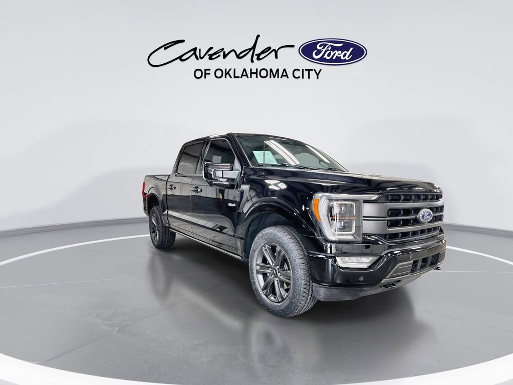 Used 2023 Ford F150 Lariat w/ Equipment Group 502A High AWD/4WD image 2