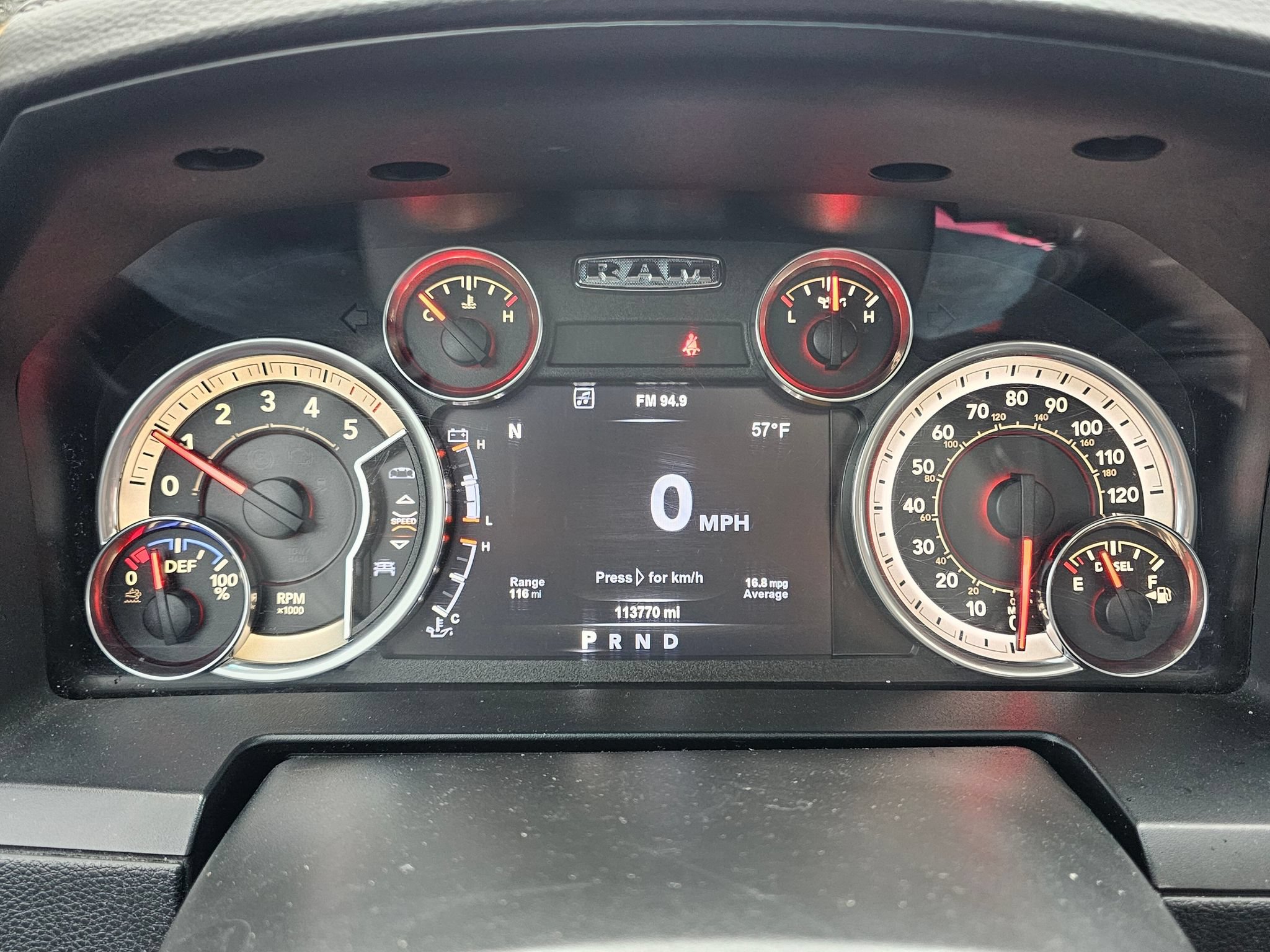Used 2018 RAM 1500 Laramie AWD/4WD image 16