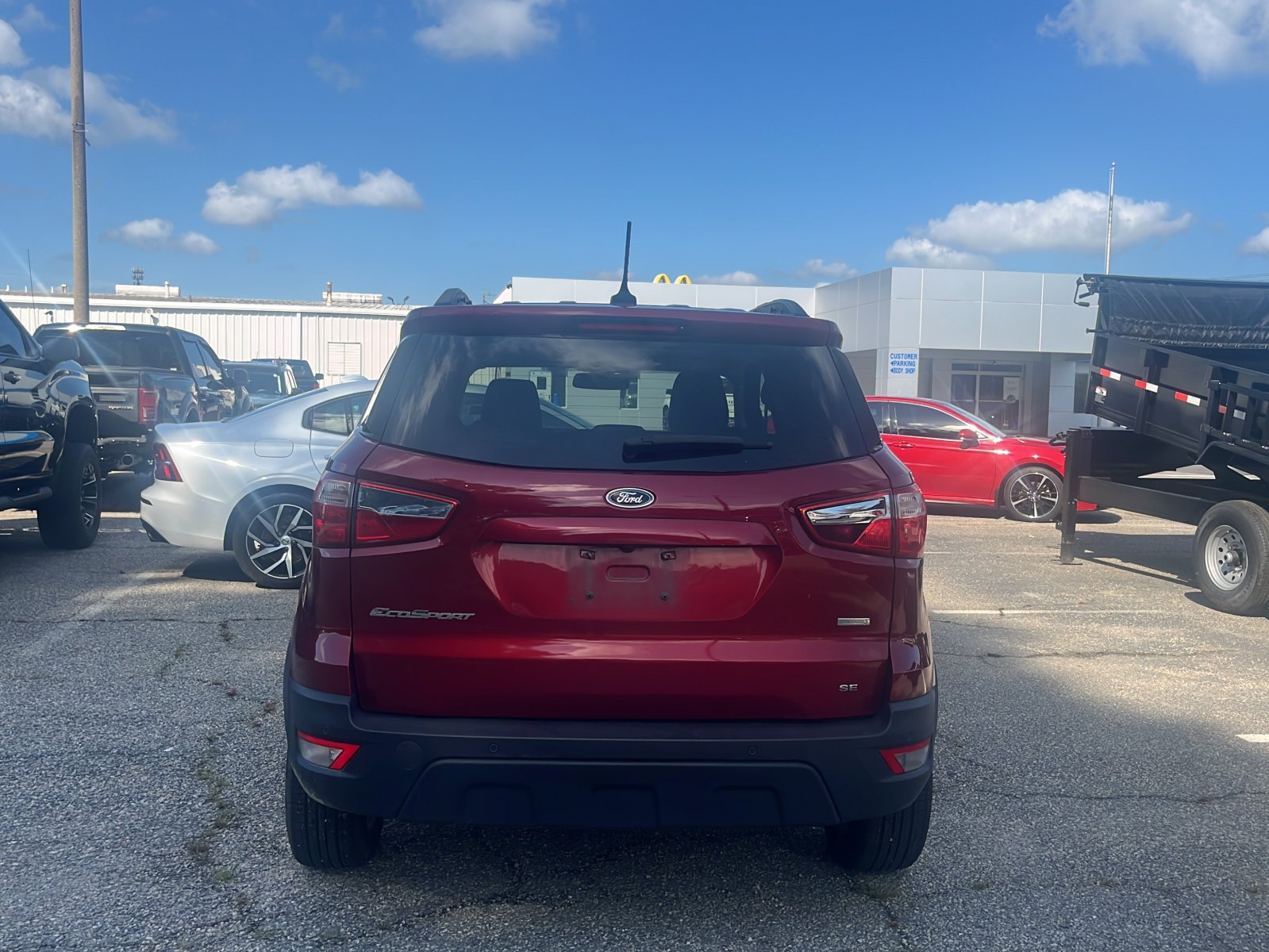Used 2020 Ford EcoSport SE w/ SE Convenience Package FWD image 4