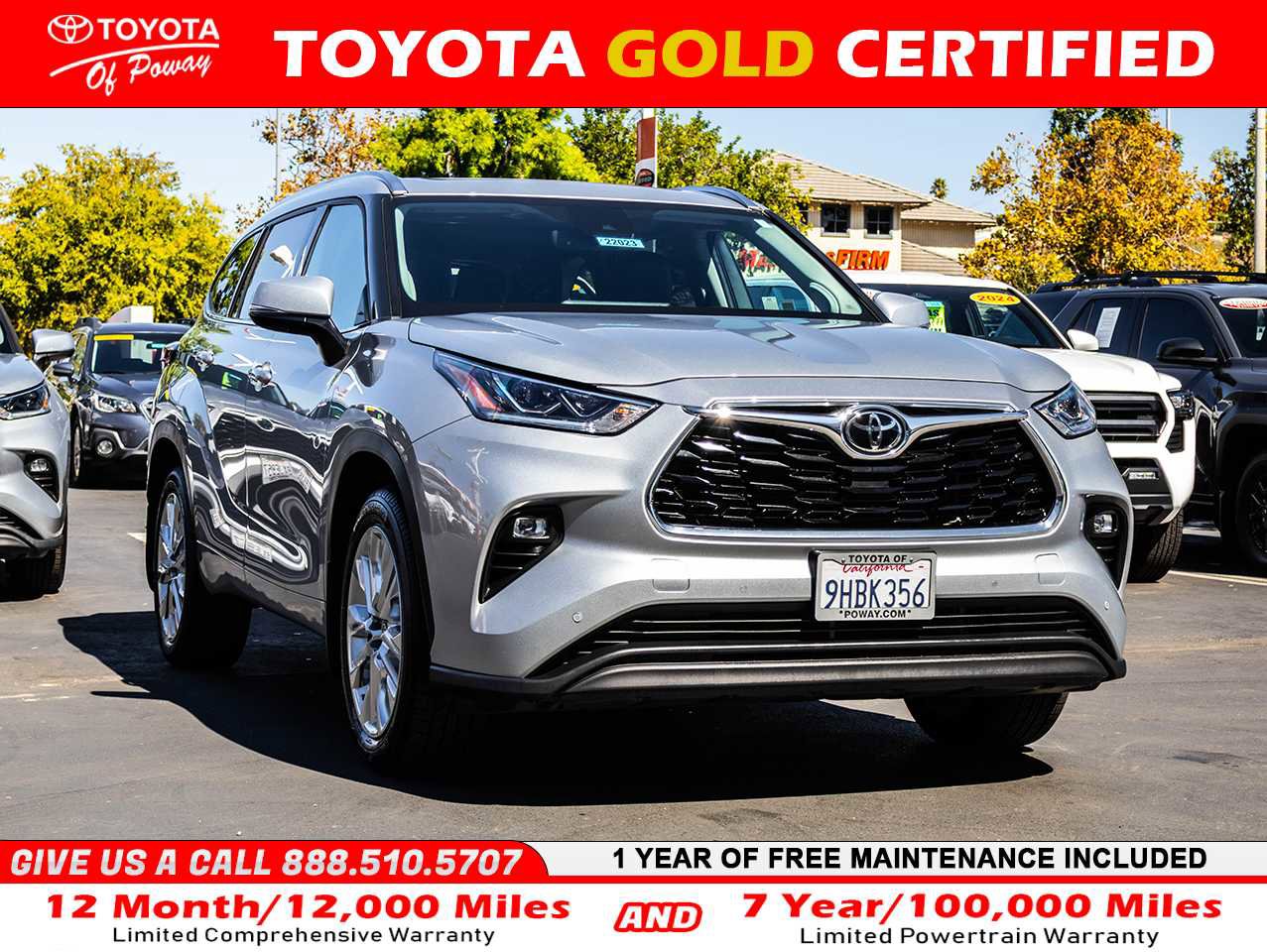Used 2023 Toyota Highlander Limited