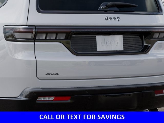 New 2026 Jeep Grand Wagoneer L Summit w/ 8-Passenger Seating Package AWD/4WD image 13