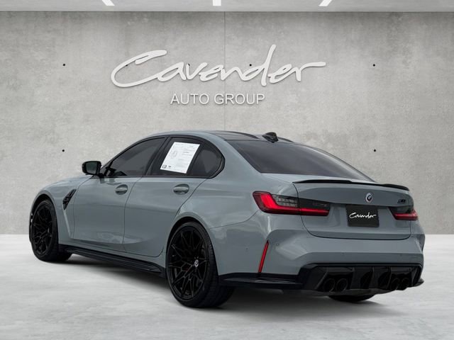 Used 2022 BMW M3 Competition w/ M Carbon Exterior Package image 14