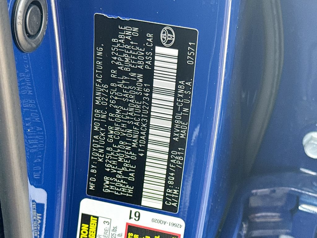 Used 2026 Toyota Camry LE FWD image 31