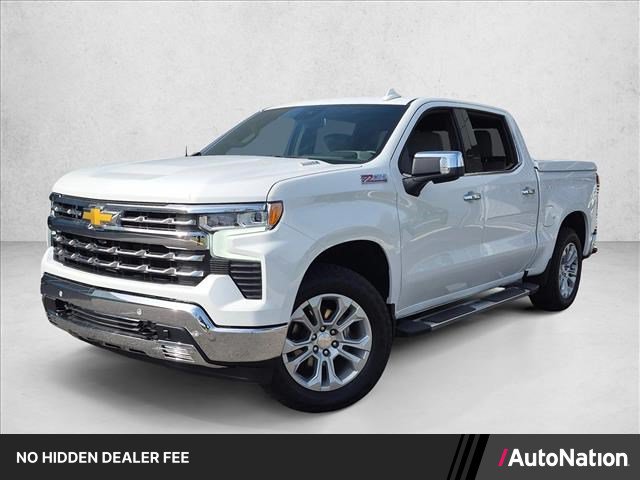 Used 2025 Chevrolet Silverado 1500 LTZ AWD/4WD image 1