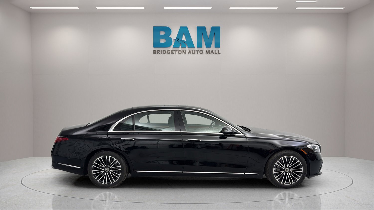 Used 2021 Mercedes-Benz S 580 4MATIC Sedan image 8