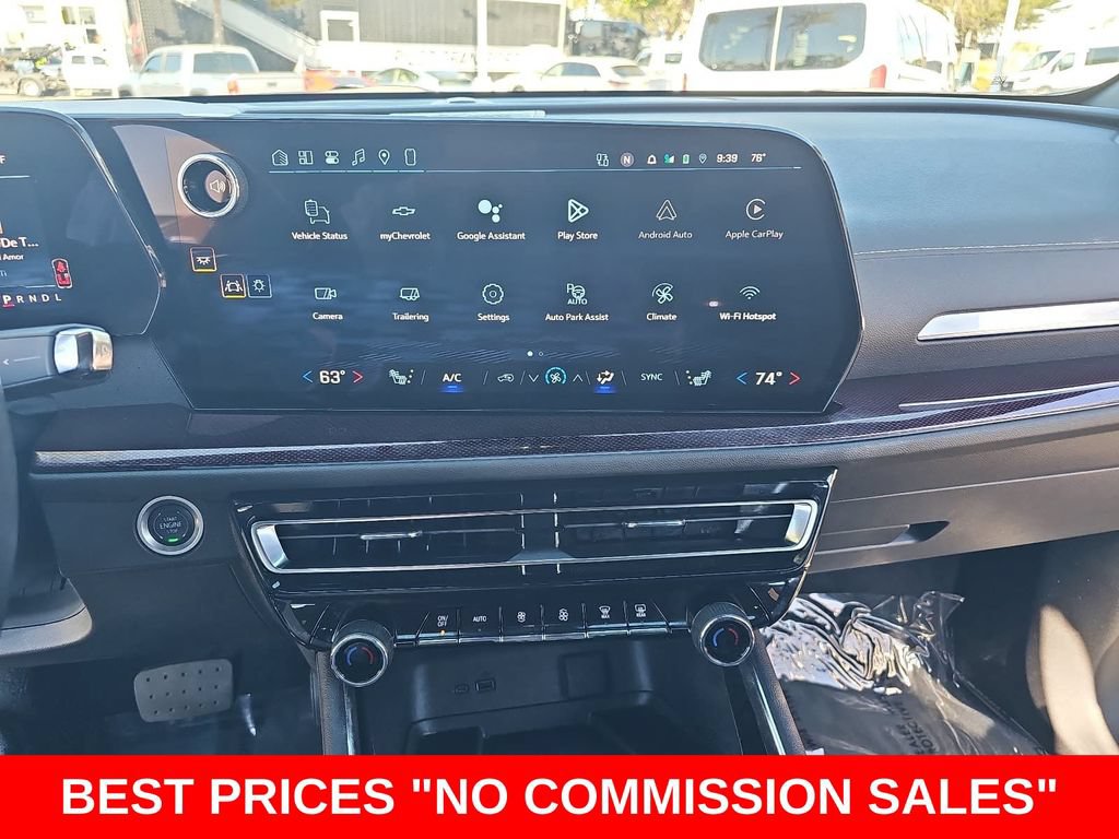 Used 2024 Chevrolet Traverse Z71 w/ Enhanced Driving Package AWD/4WD image 21