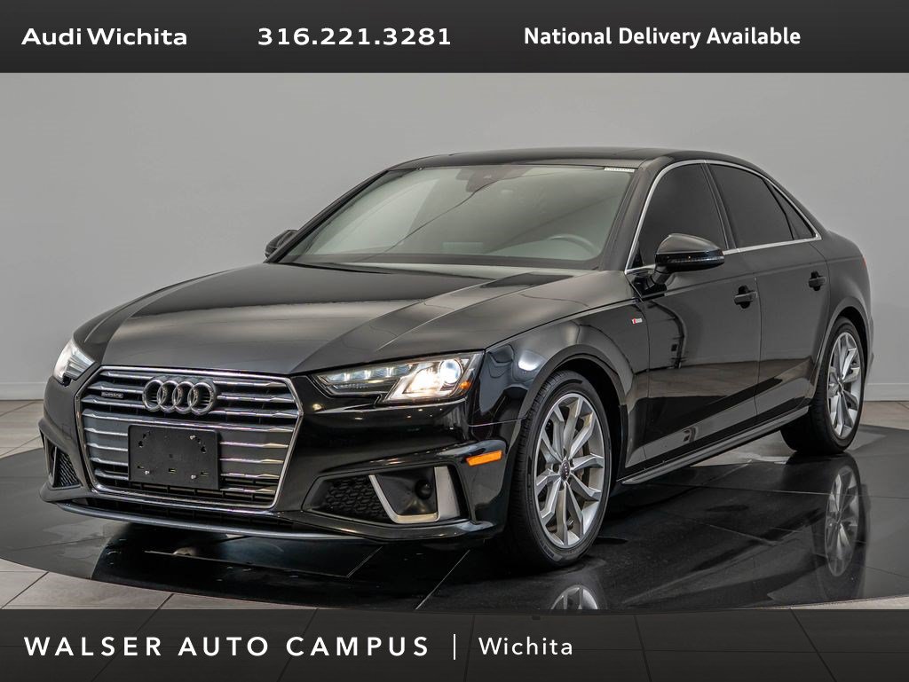 Used 2019 Audi A4 2.0T Premium w/ Convenience Package AWD/4WD image 1