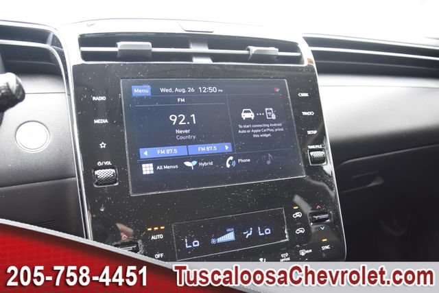 Used 2022 Hyundai Tucson Blue AWD/4WD image 34