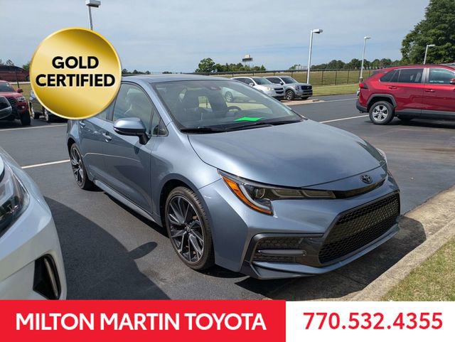 Certified 2020 Toyota Corolla SE FWD image 2
